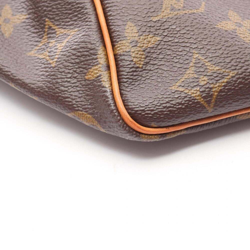LOUIS VUITTON Brown Leather Boston Bag - Picture 9 of 15